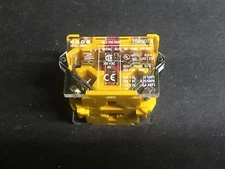 EAO 704.901.4 Switch Contact Block 10 A, 500 V, 110 V, Screw, 2 Pole