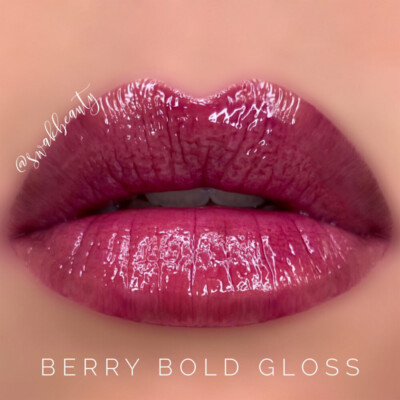   **Berry Bold GLOSS** LipSense SeneGence NEW/SEALED ---BUY MORE/SAVE MORE