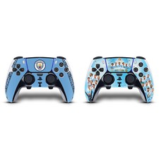 MAN CITY FC 2024 CHAMPIONS VINYL SKIN FOR SONY PS5 DUALSENSE EDGE CONTROLLER