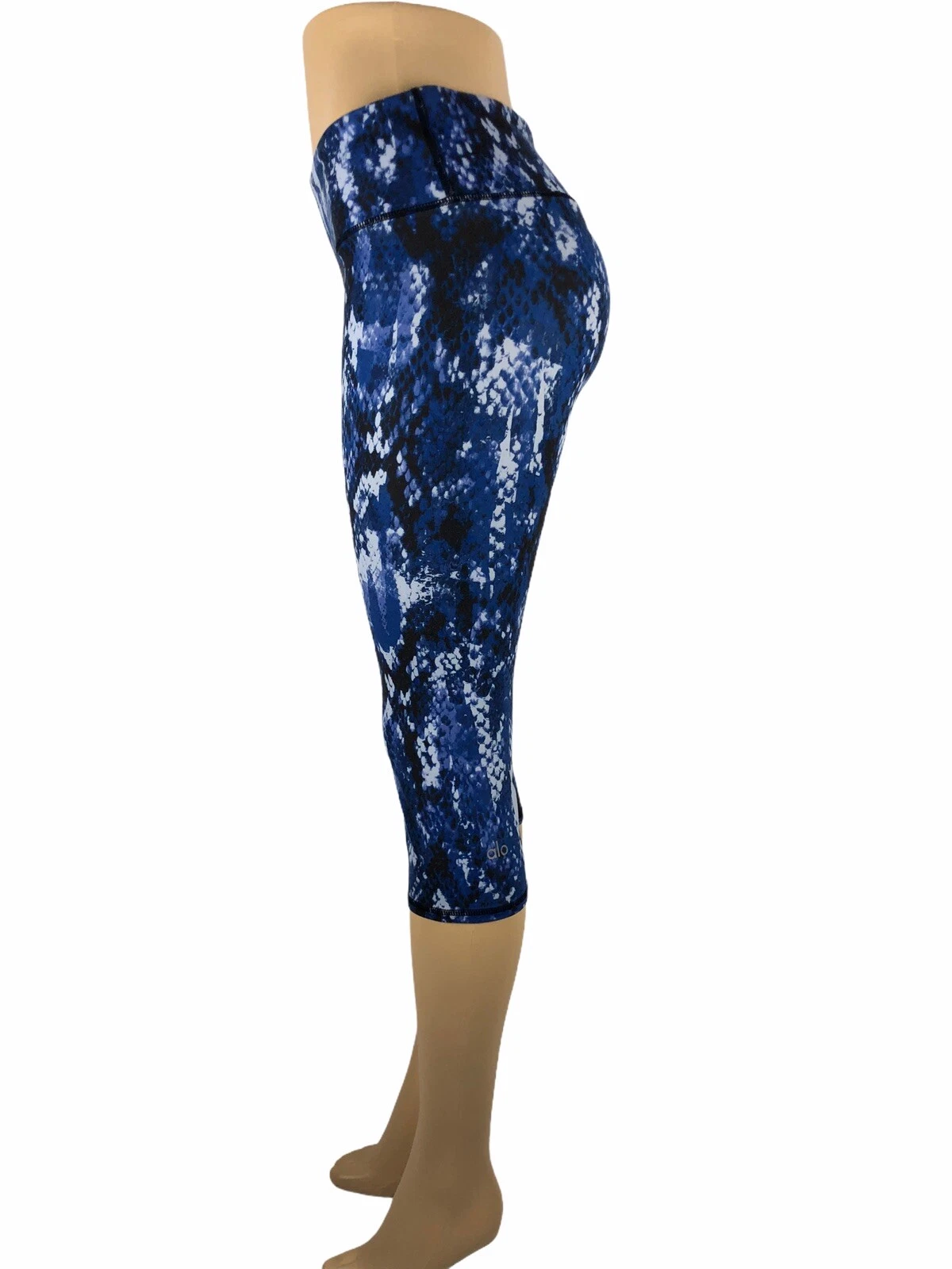 alo-yoga crop polyester spandex yoga gym running 