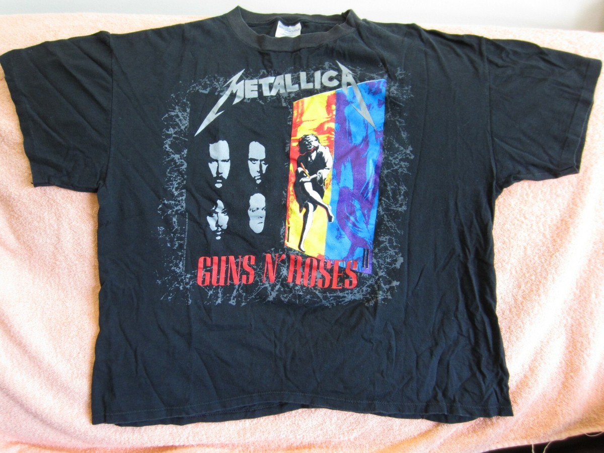 LLICA x GUNS N ROSES Tシャツ ツアー 92 Pre-Owned Guns N' Roses 1992 European Tour Tee 75GRY-006