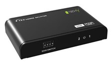 Techly Splitter HDMI2.0 4K 2vie HDR
