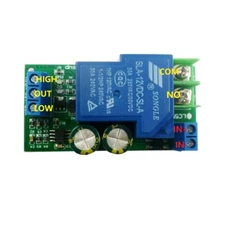 30A 12V Water Level Automatic Controller Liquid Sensor Switch Solenoid