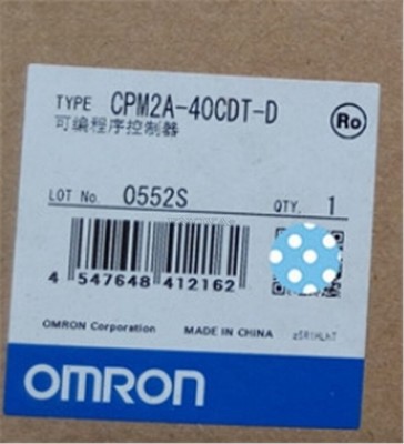 1Pc CPM2A-40CDT-D Plc Omron Brand New xq