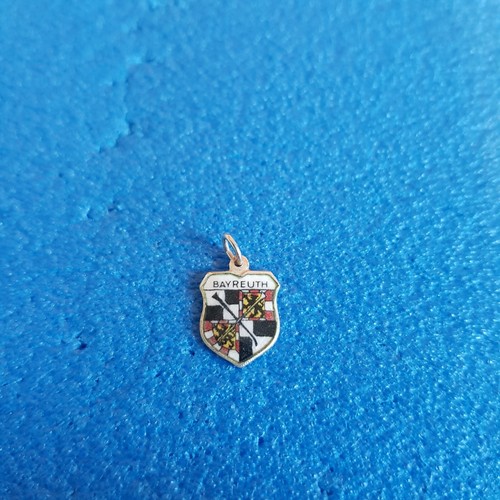 Bettelarmband Wappen Charm Anhänger Bayreuth REU 800 - Bild 2 von 3