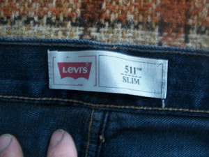 levis 511 29x29