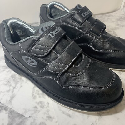 Dexter V Strap Bowling Shoes Black 9.5M (D) B2513-1 CWh18 | eBay