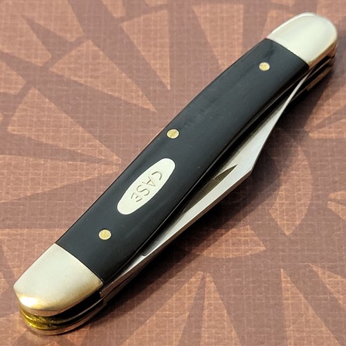 CASE XX Knife USA 1984 6 Dots Model 22087 SS Two Blade Jack Smooth