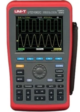 New Uni-T Handheld Digital Storage Oscilloscopes UTD1062C 60Mhz + Multimeter pi
