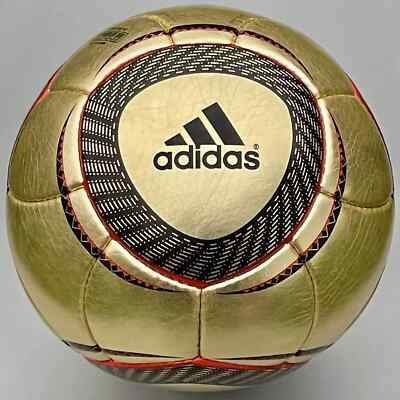 Soccer World Cup 2010 Golden Jabulani Adidas FIFA Official Match Ball Size 5