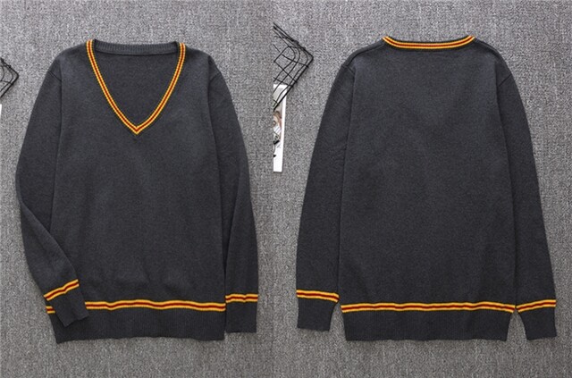 gryffindor v neck sweater
