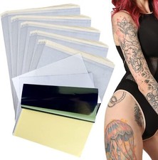 100 Sheets Tattoo Transfer Paper A4 Size Thermal Stencil Paper For M08F Printer