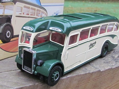 CORGI - LEYLAND TIGER - MAYPOLE  - 1/50 SCALE MODEL BUS - 97210 - Picture 5 of 6