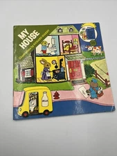 Vintage Richard Scarry's My House - A Golden Look-Look Book - 1976