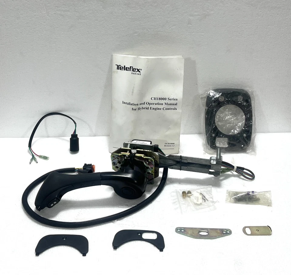 Yanmar Teleflex CH18011B Joystick Control For Hybrid Engine Control - Image 2 of 4