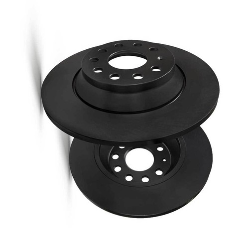 Discos de freno premium EBC EBC114270 para Ford Fiesta 6 Fiesta Van KA + trasero - Picture 3 of 5