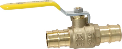 10 Pieces  3/4'' Pex a Ball Valve, F1960 Expansion Ball Valve