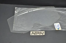 Vintage NOS Motorcycle Lexan Lens Clear Goggle Lens Replacement #1849611