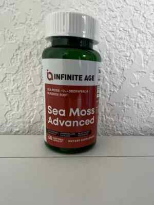 #ad #ad Infinite Age: Sea Moss Advanced High Potency Super Food 02 2027