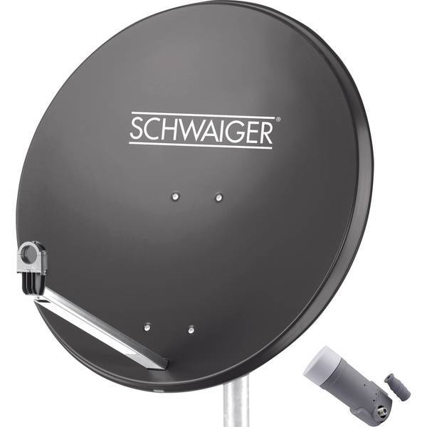 Schwaiger SPI9961SET1   Sistema SAT senza ricevitore Numero utenti: 1 80 cm