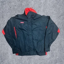 Columbia Bugaboo Winter Jacket Black Men's Small 3-1 Jacket