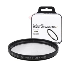 52mm UV Digital Multi-Coated Lens Glass Filter