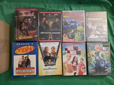 Wholesale Lot of 51 New DVD Gift Resale Drama Kids Family Sports Comedy Romance