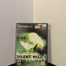 Silent Hill 2 (Sony PlayStation 2 PS2, 2001) - Tested, *No Manual*