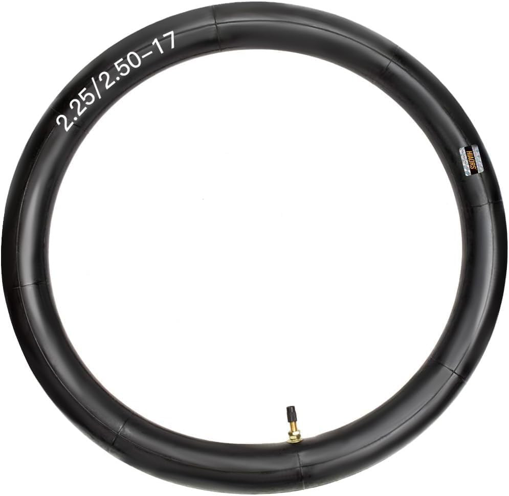 2.25/2.50-17 Inner Tube Tire Traight Valve Stem 70/100-17 Tube Compatible with M