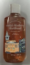 New Bath  Body Works Shower Gel Santa's Blueberry Shortbread