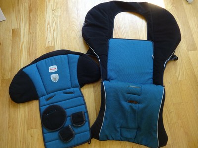 BRITAX FRONTIER 85 SICT CAR SEAT CARSEAT BOOSTER COVER FABRIC
