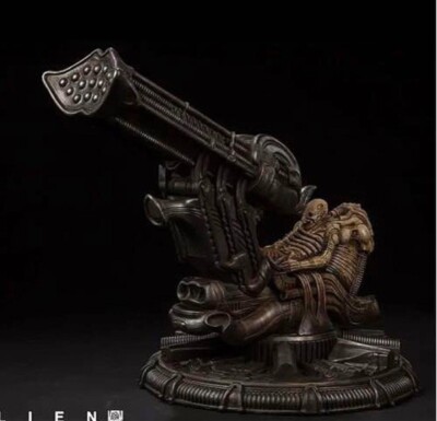 alien sideshow Space Jockey Maket Limited to 1500 pieces Height 53