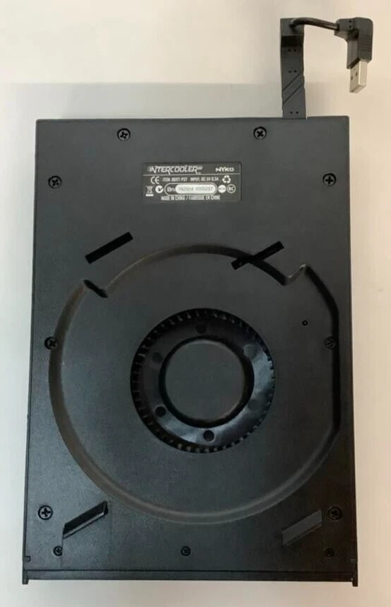 Nyko 86117-P37 Xbox One Intercooler Cooling Fan BLACK console external XBOX360 - Image 2 of 4