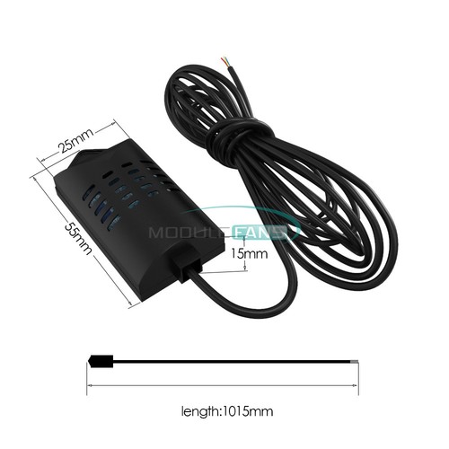 SHT20 High Precision Temperature & Humidity Transmitter Sensor I2C With 1M Cable - Picture 9 of 11