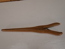 Vtg Wood Maple glove stretchers Fownes Gloves