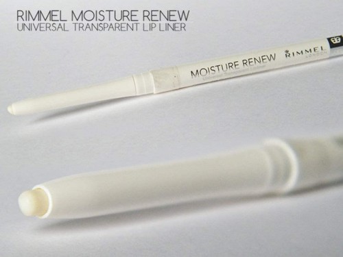 Rimmel London Moisture Renew Lip Liner, 001 Universal Transparent - Picture 4 of 6