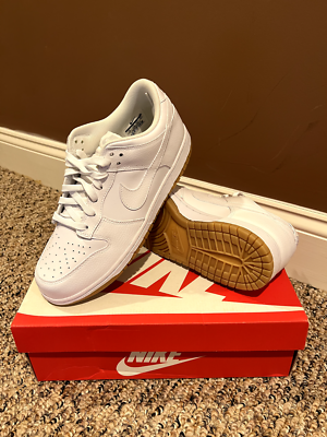 nike wmns dunk low white pure platinum