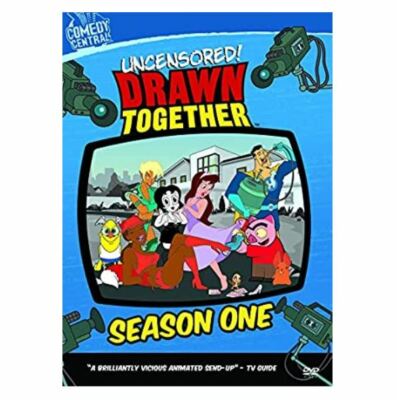Drawn Together - The Complete First Season DVD, 2005, 2-Disc Set Animated - MINT