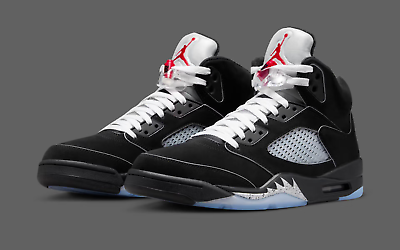 Size 13 - Air Jordan 5 Retro OG Black Metallic Reimagined Size 13 - Air Jordan 5 Retro OG Black Metallic Reimagined
