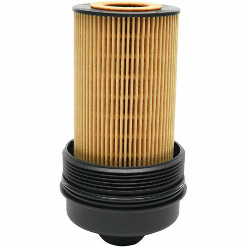For 03-07 Ford 6.0L Powerstroke Diesel Oil & Fuel Filter Kit FD4616 FL2016 & Cap - Afbeelding 7 van 10