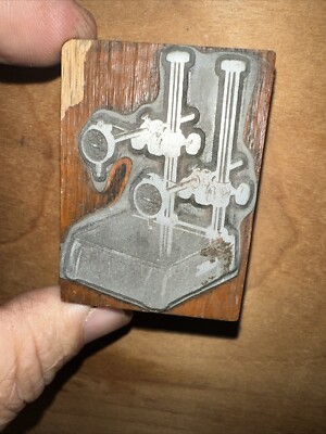 Print Block   Lab Equipment   Unknown Image Type Cut Block