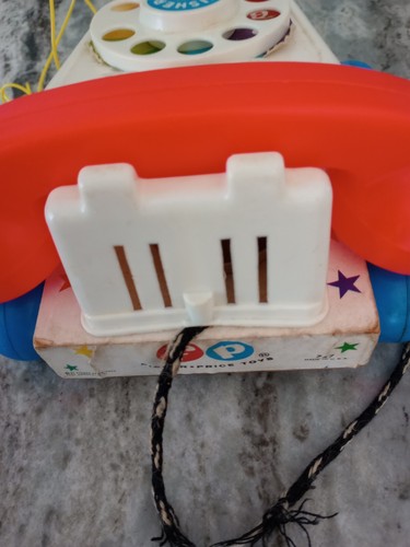 61 Fisher Price Phone, Made In The USA.. Vintage Condition - Picture 9 of 13