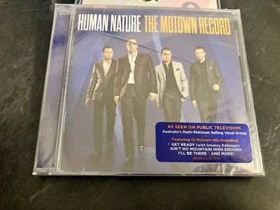 HUMAN NATURE-MOTOWN RECORD CD NEW