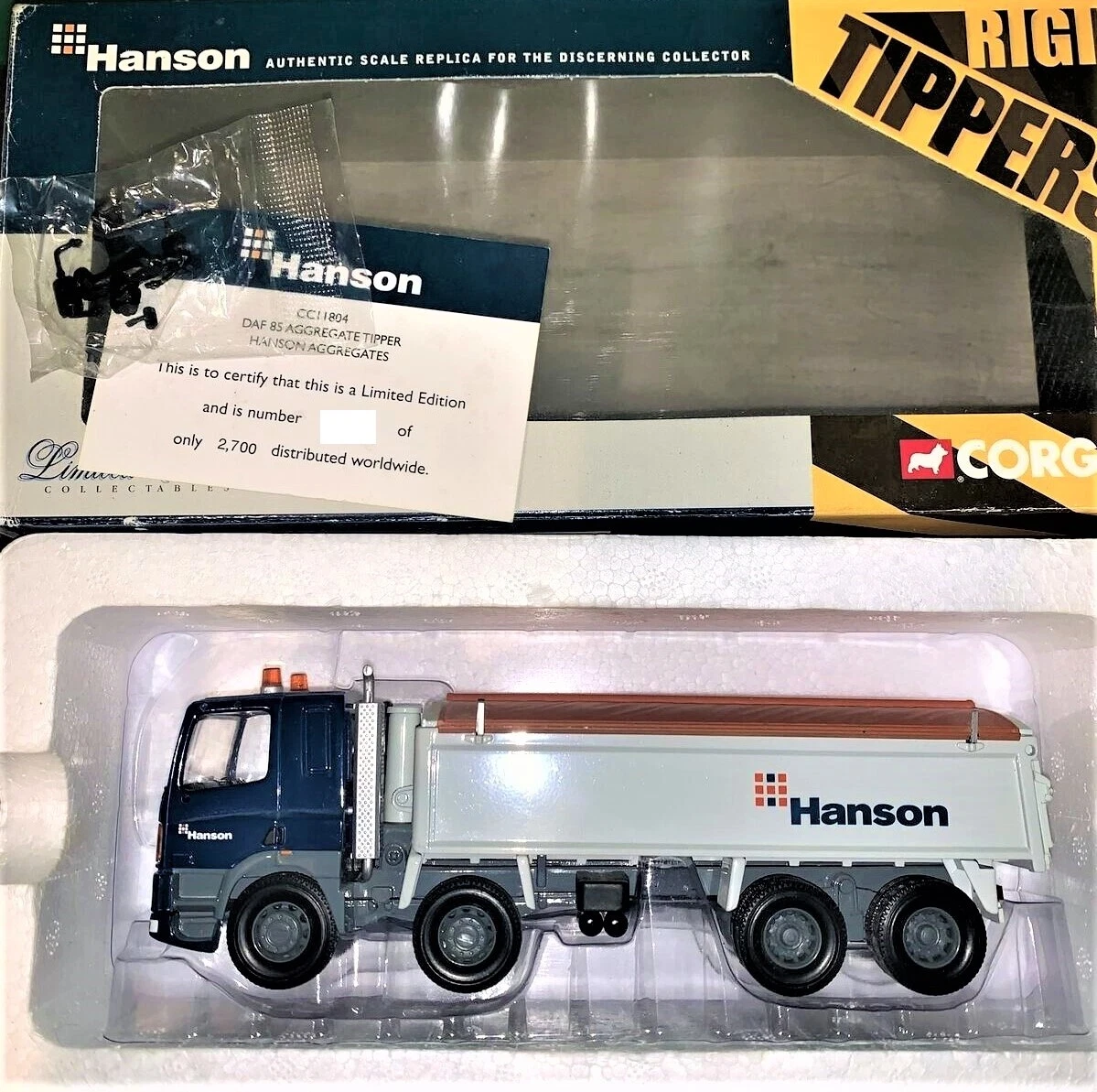 Corgi trucks cheap new releases