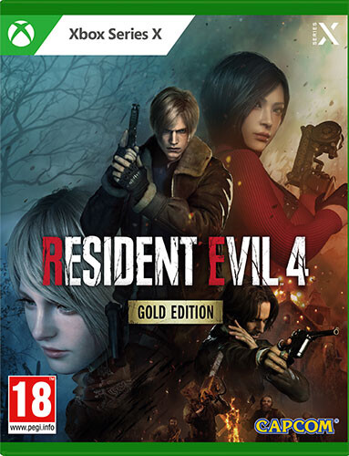 Resident Evil 4 Gold EditionXbox Series X - AvventuraVeriosne Italiana