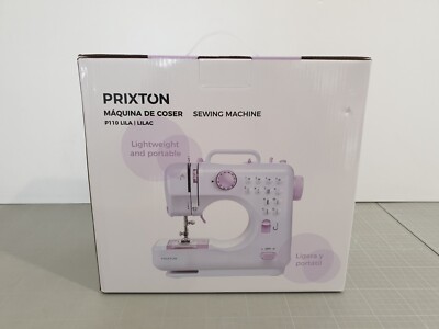 PRIXTON - P110 Tragbare Nähmaschine - Schublade_2,7_5