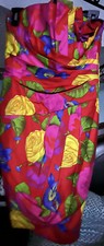 Junior  Ladies Floral Ladies Size Small Sexy Evening  Or Casual Dress Very Nice.