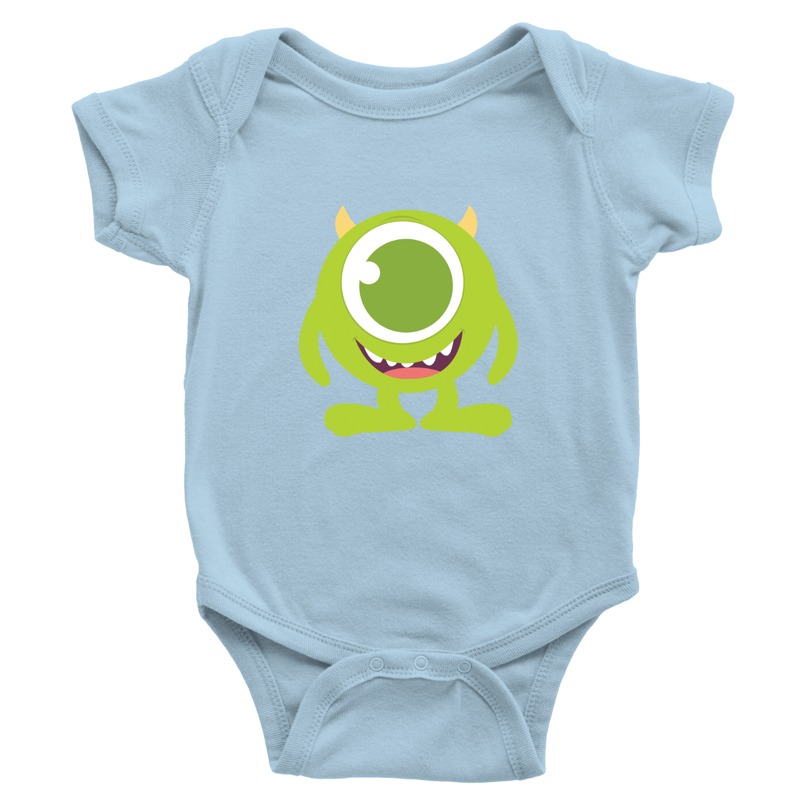 sully monsters inc baby onesie