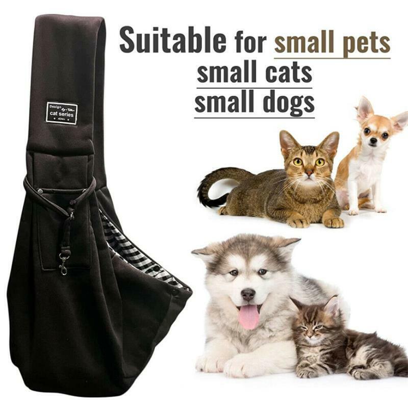 Pet Carrier Shoulder Bag Dog Cat Sling Puppy Tote Pouch Hands Carry Travel Fold eBay