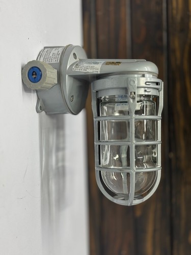 Vintage Old Aluminum Metal Exterior Wall Mount Lithonia Lighting Fixture - China - Picture 5 of 12